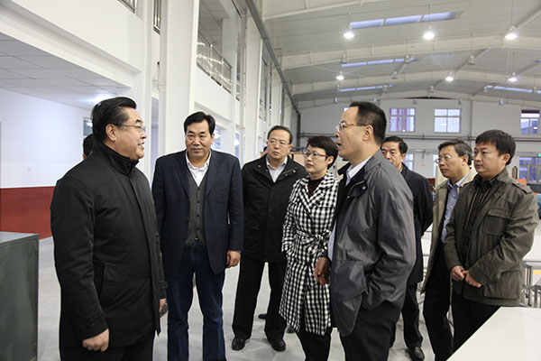 山东省委常委,常务副省长孙伟来我院滨海校区视察指导